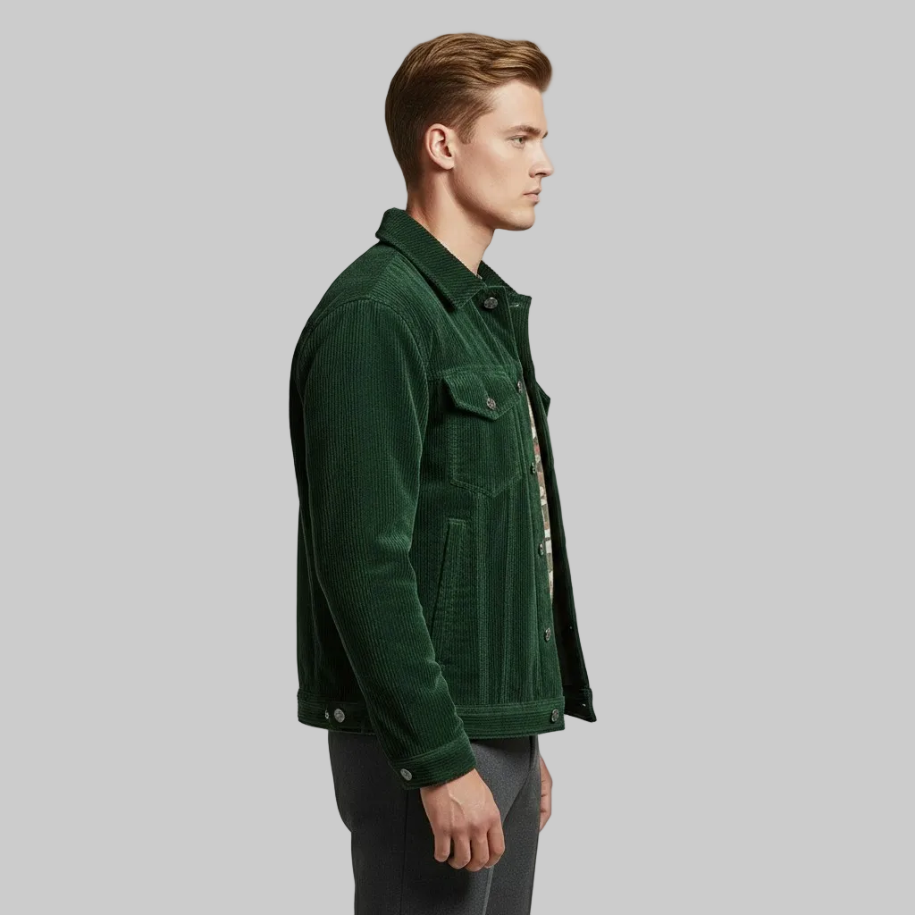 Veste en cuir sur mesure pour motard