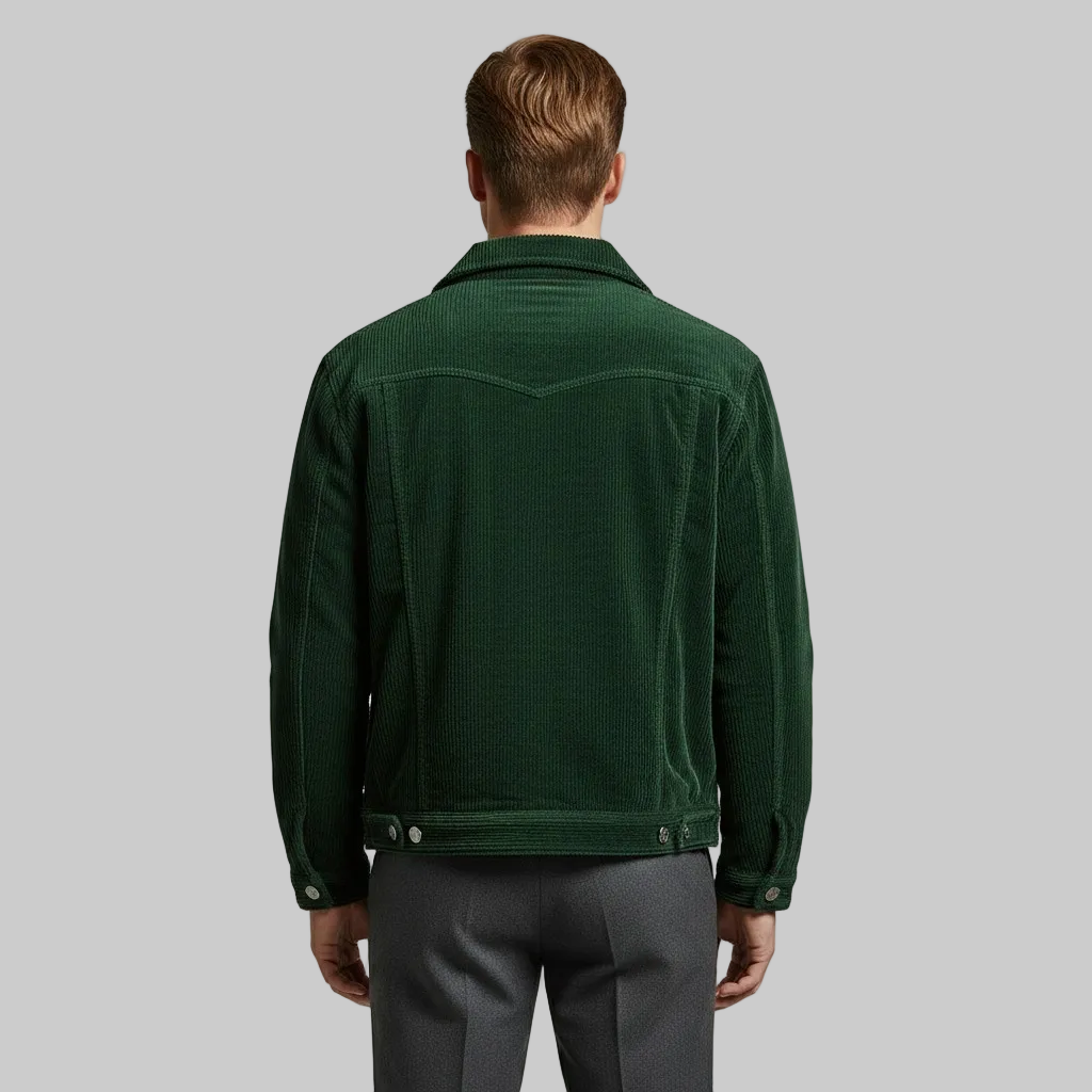 Veste en cuir sur mesure pour motard