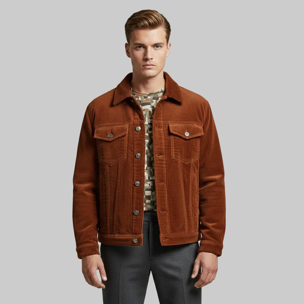 Veste en cuir sur mesure pour motard