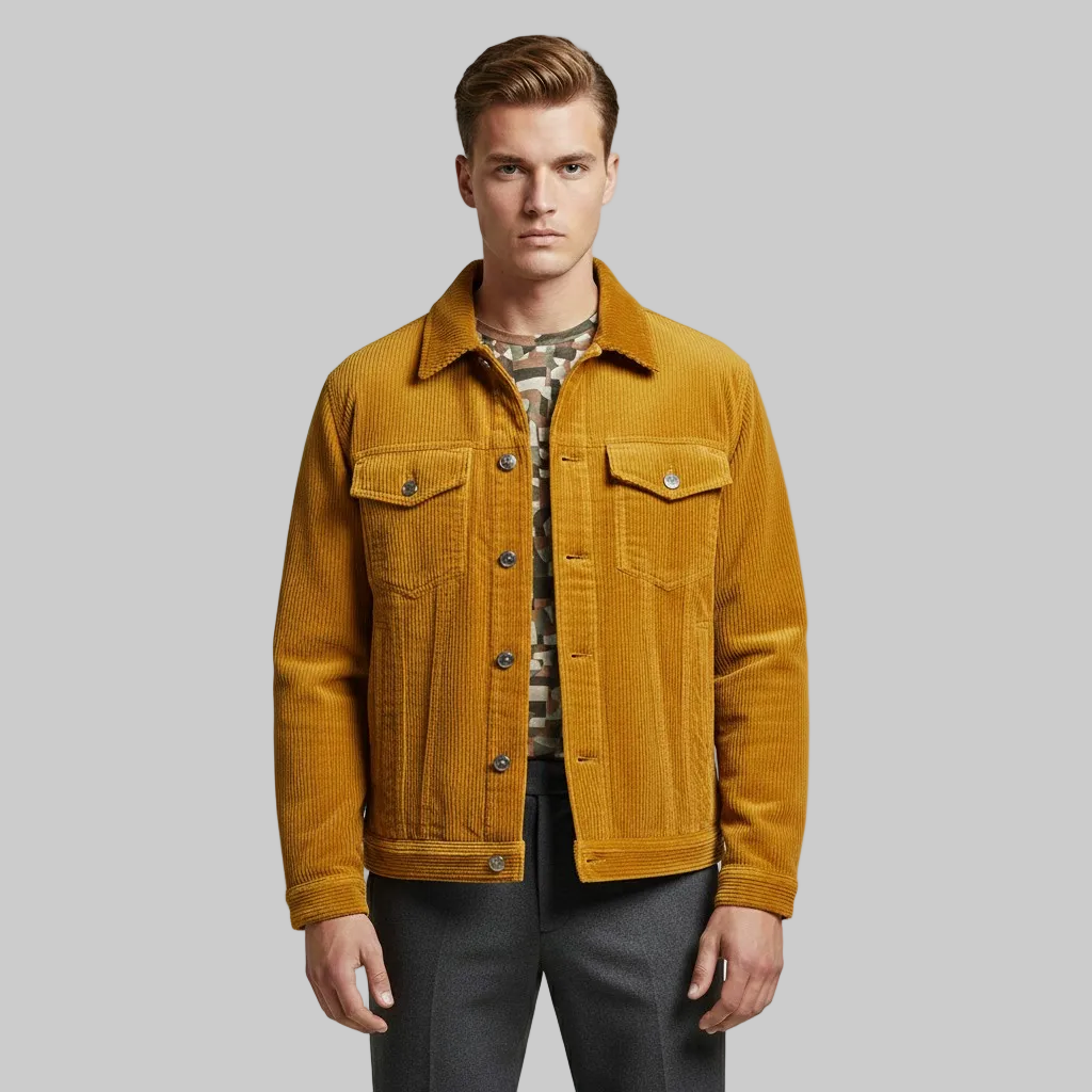 Veste en cuir sur mesure pour motard