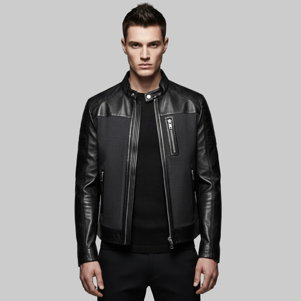 Veste moto hybride