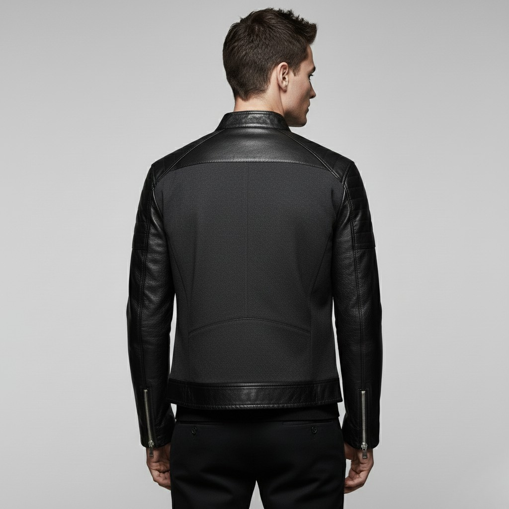 Veste moto hybride