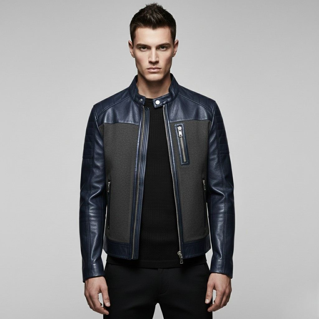 Veste moto hybride