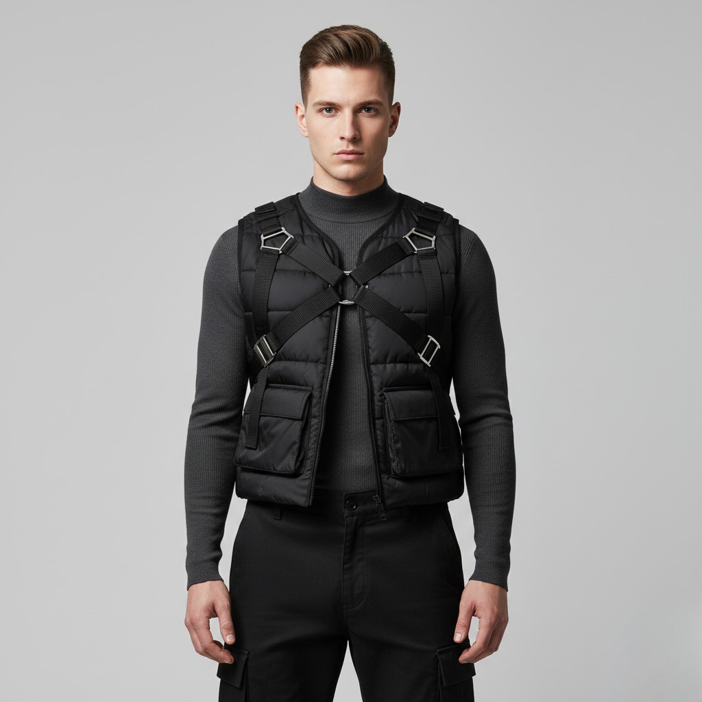 Gilet matelassé tactique