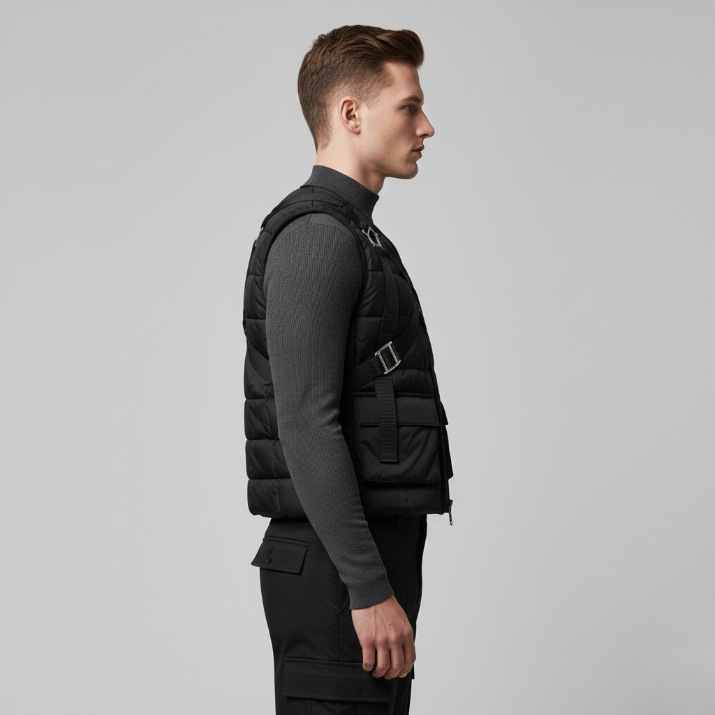 Gilet matelassé tactique