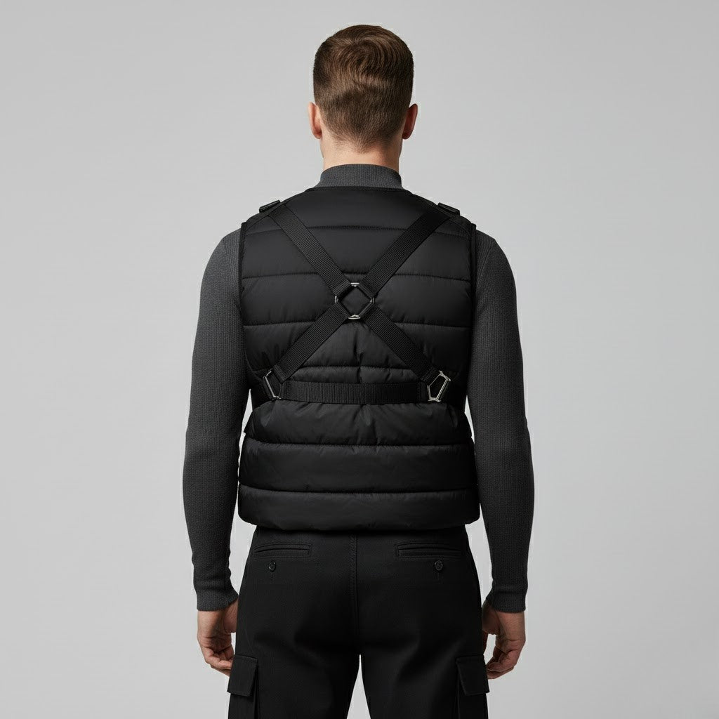 Gilet matelassé tactique