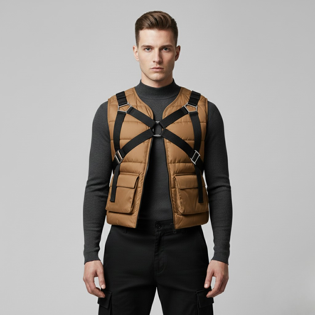 Gilet matelassé tactique