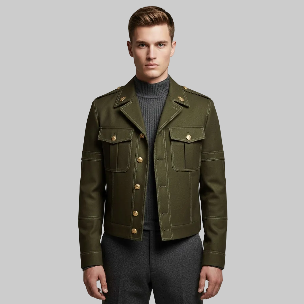 Veste militaire utilitaire