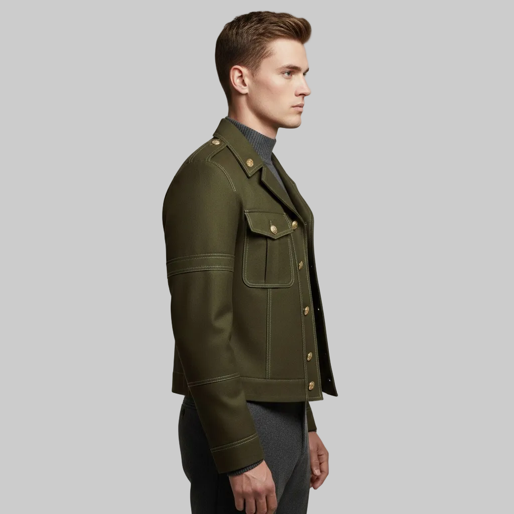 Veste militaire utilitaire