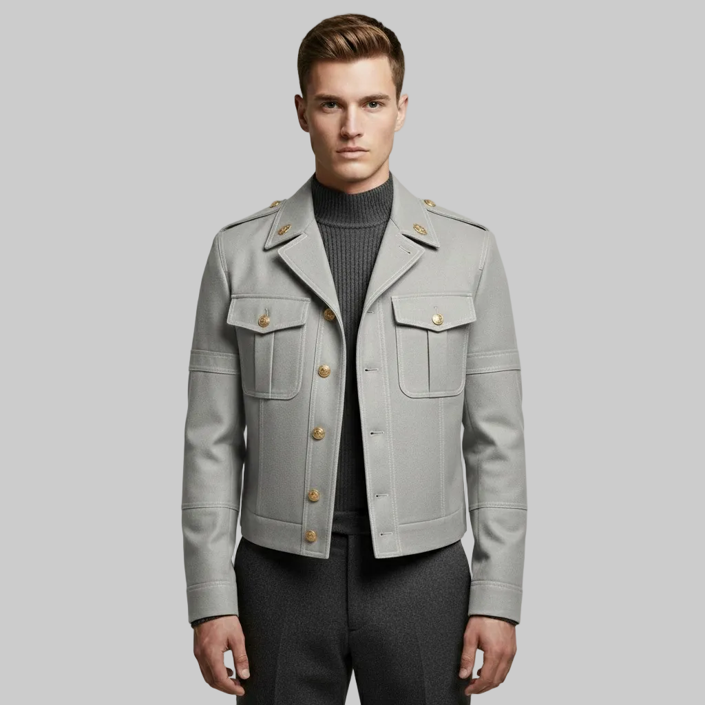 Veste militaire utilitaire