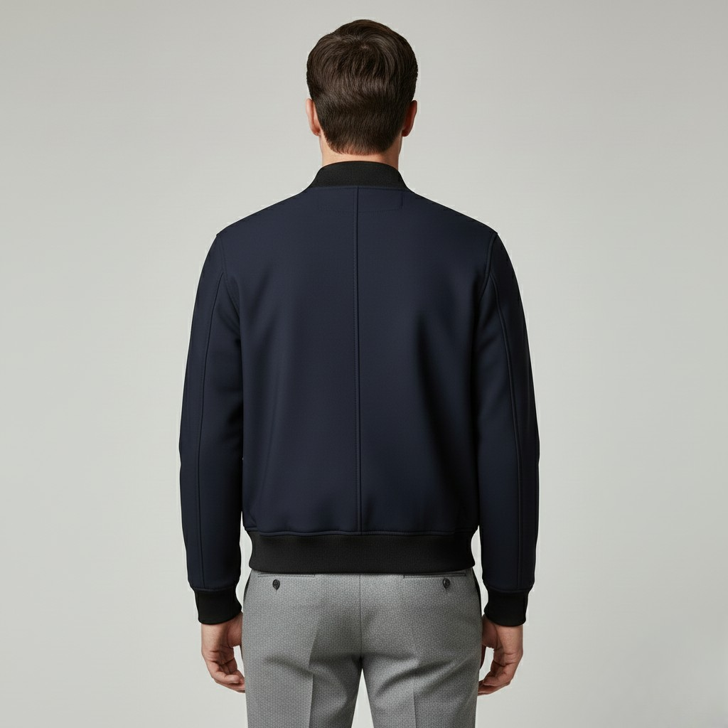 Blouson aviateur en néoprène